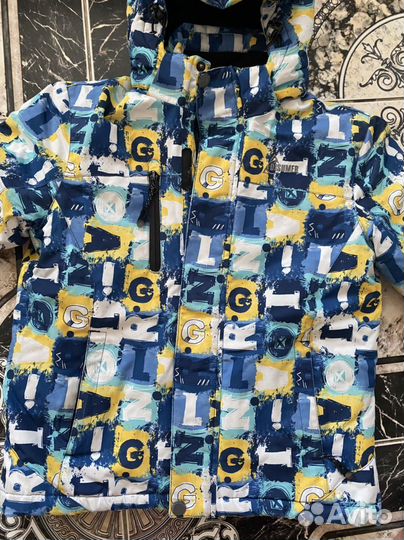 Горнолыжный комплект детский