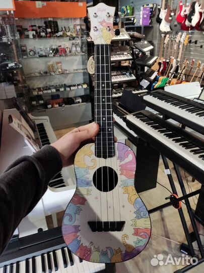 Укулеле flight TUC-kitty Travel