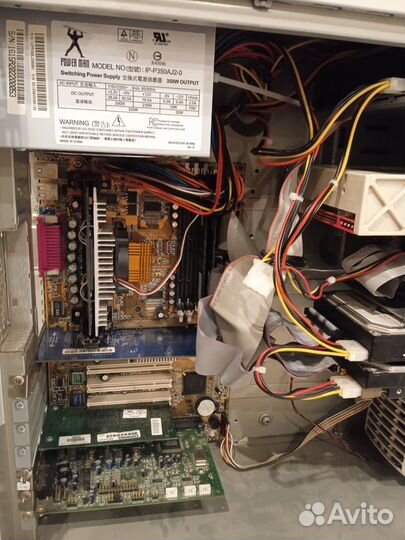 Ретро пк Pentium ll