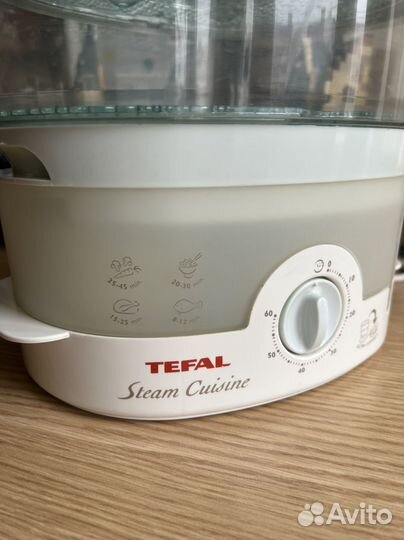 Пароварка Тefal steam cuisine