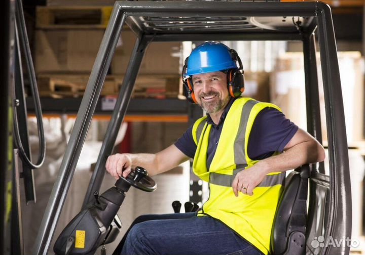 Водитель автопогрузчика