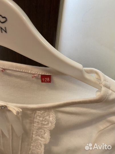 Блузка для девочки 128