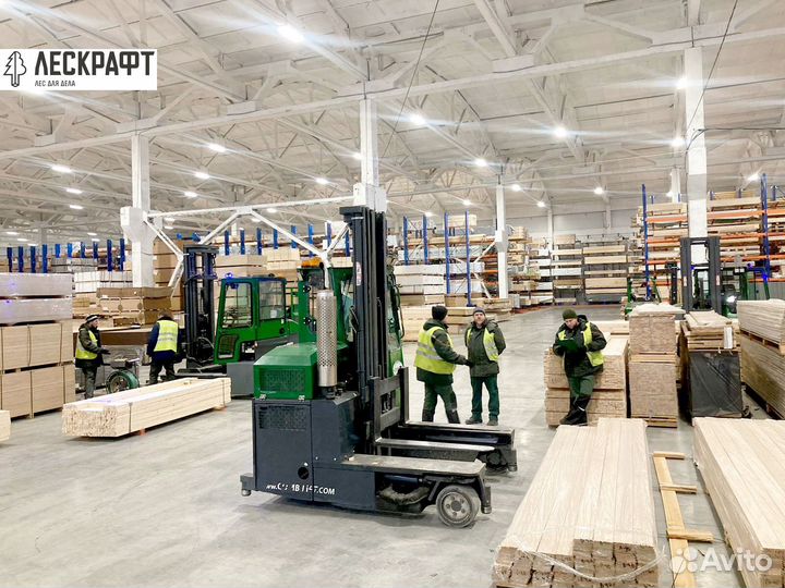 Планкен 20*90*3000 мм сорт C лиственница