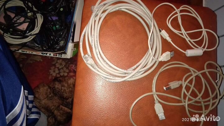 Шлейфы, шнуры, переходники