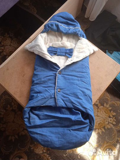 Конверт на выписку летний