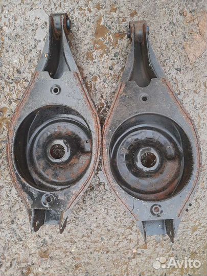 Рычаг задний нижний на nissan patrol