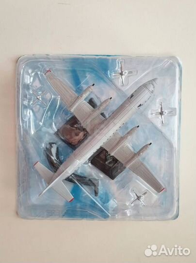 Легендарные самолеты ил 18