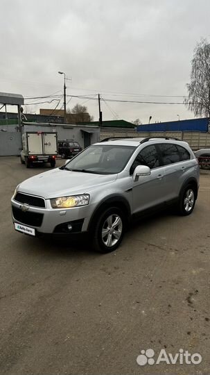 Chevrolet Captiva 2.4 AT, 2012, 228 000 км