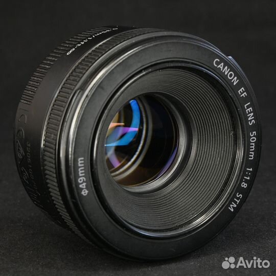 Canon ef 50mm f1.8 stm