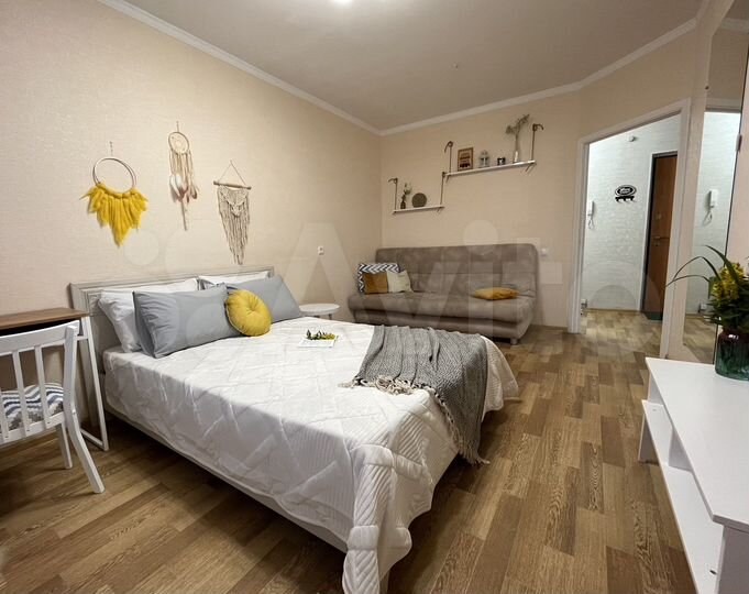 1-к. квартира, 44 м², 8/10 эт.