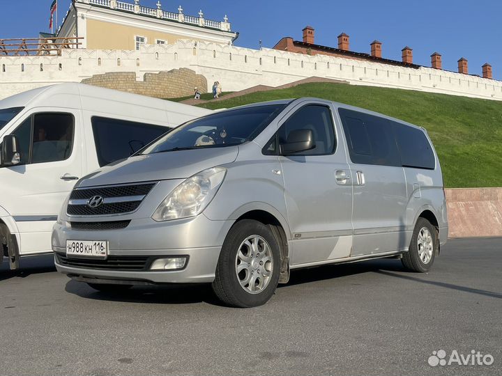 Перевозка пассажиров микроавтобусом