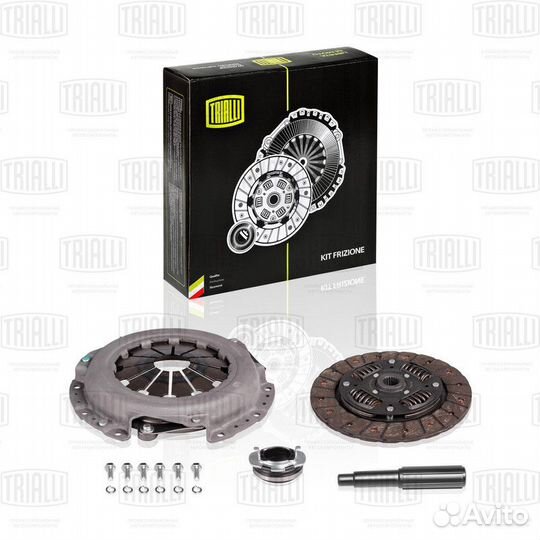 Комплект сцепления hyundai solaris