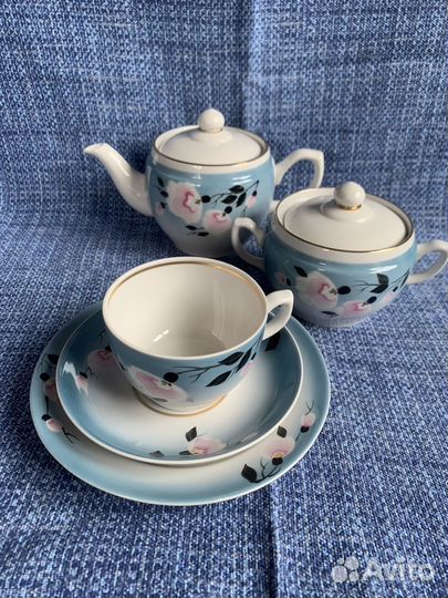 Сервиз чайный