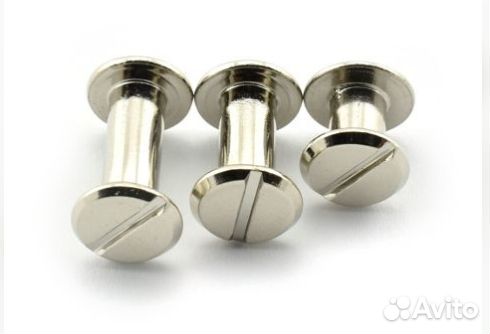 Болты полиграфические (переплетные)