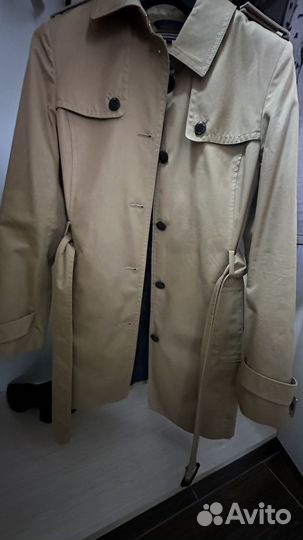 Тренч tommy hilfiger