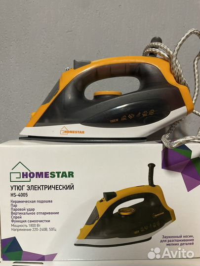 Утюг homestar HS-4005