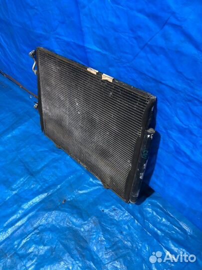 Радиатор кондиционера Mitsubishi Pajero V75W 6G74