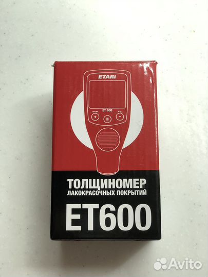 Толщиномер etari 600