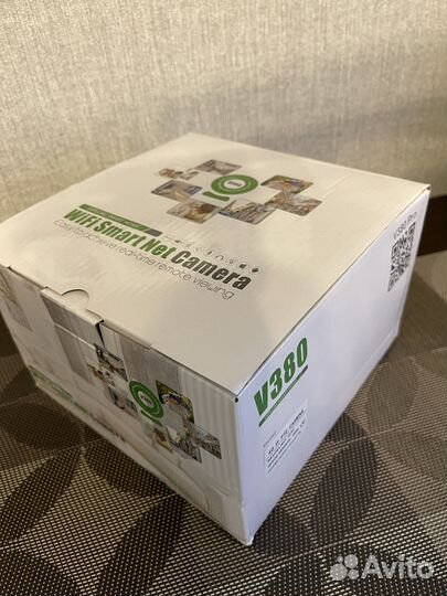 Камера видеонаблюдения 4G с симкартой V380