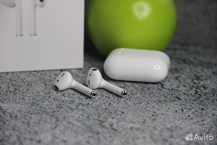 Беспроводные наушники apple
