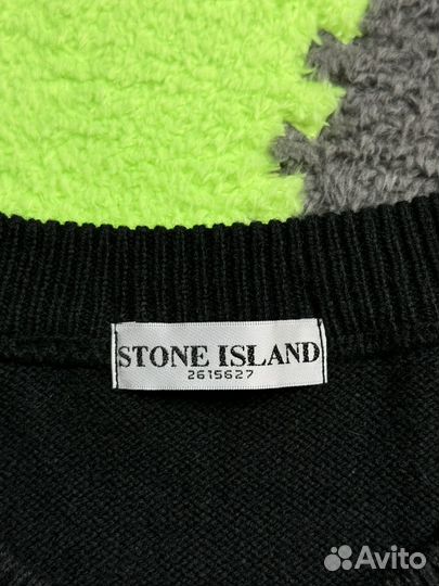 Джемпер stone island (оригинал legit)