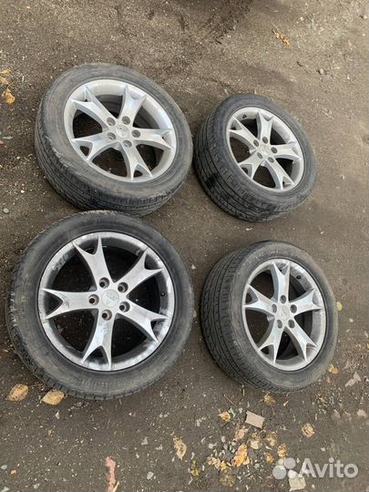 Диски с резиной r17