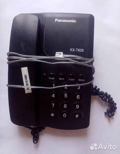 Стационарный телефон Panasonic KX-T605 (япония)