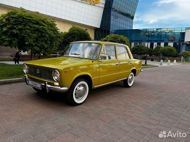 ВАЗ 2101 1.2 МТ, 1978, 25 346 км