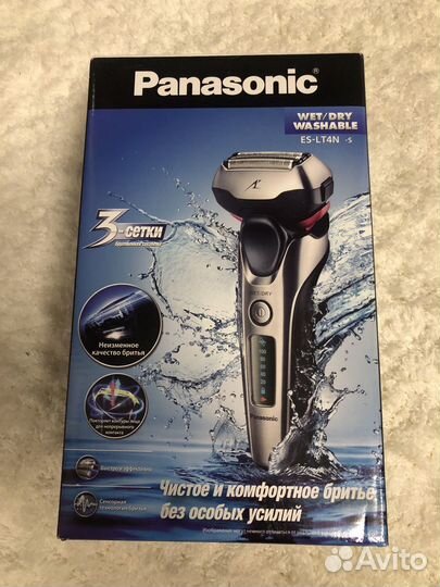 Бритва электрическая panasonic