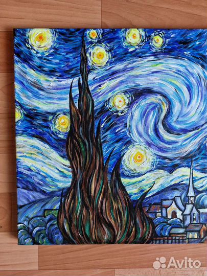 Картина на холсте 