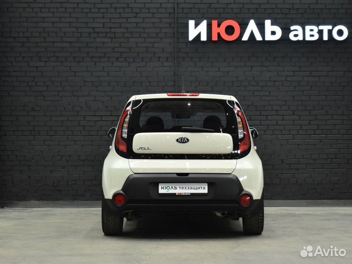 Kia Soul 1.6 AT, 2015, 100 438 км