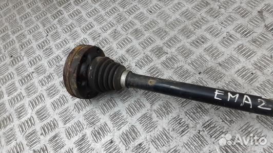 Привод задний левый porsche cayenne 1 (EMA02MP01)
