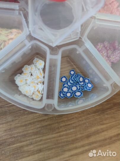 Украшения для дизайна ногтей, цветы