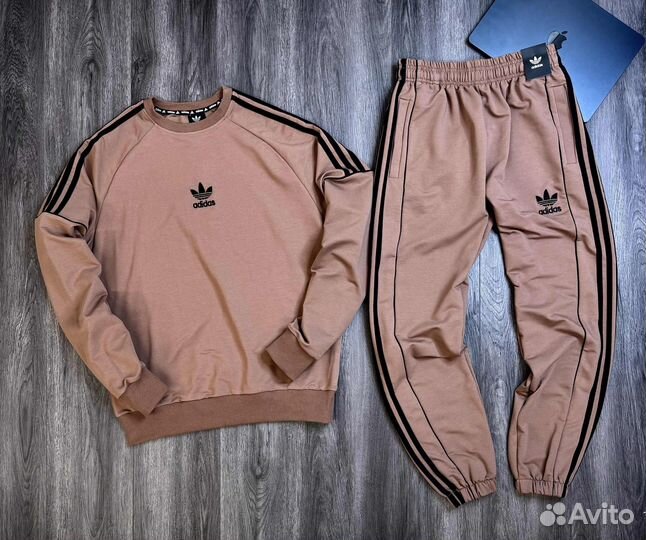 Спортивный костюм adidas свитшот и штаны