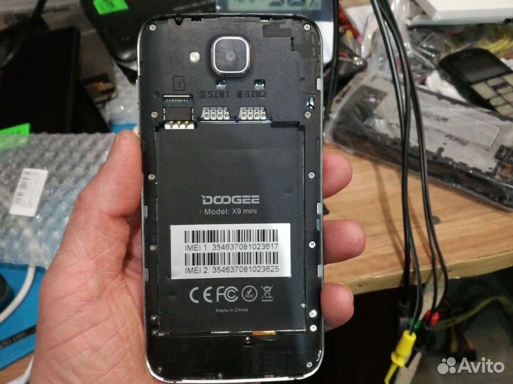 DOOGEE X9 mini, 8 ГБ