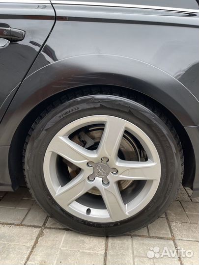 Комплект зимних колес audi r18