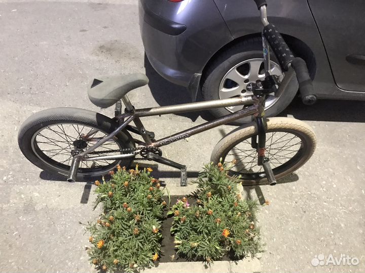 Bmx кастом