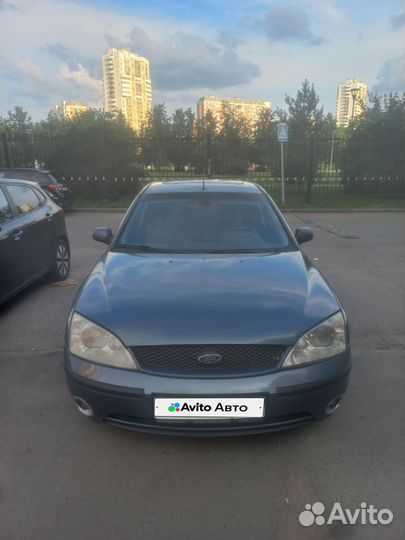 Ford Mondeo 2.0 AT, 2001, 315 000 км