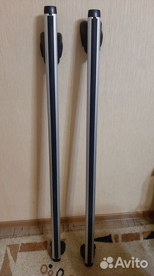 Багажник на рейлинги бу