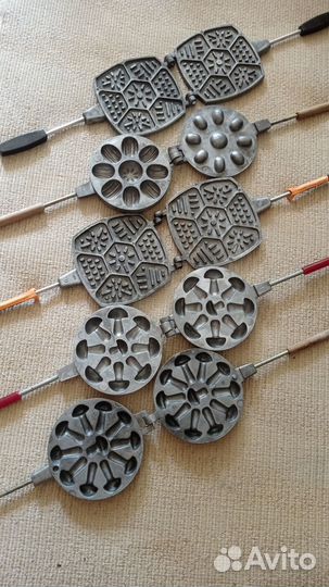 Форма для выпечки пончики из СССР