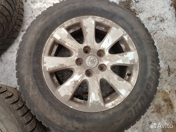Колеса в сборе r16 зимние