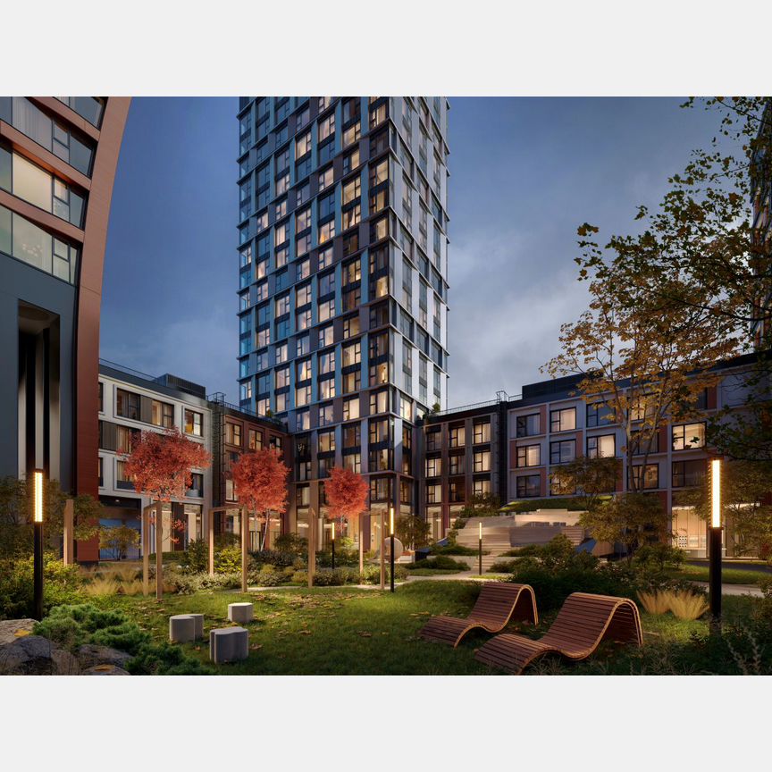 1-к. квартира, 40,3 м², 3/36 эт.