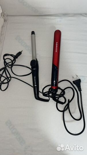 Плойка для волос и выпрямитель