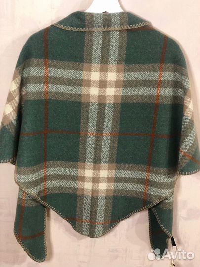 Косынка в клетку кашемир палантины шарфы