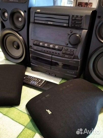 JVC CA-D5T (MX-D5T) и Samsung MM-ZJ8