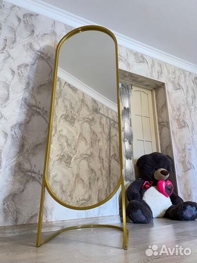 Зеркало напольное в полный рост
