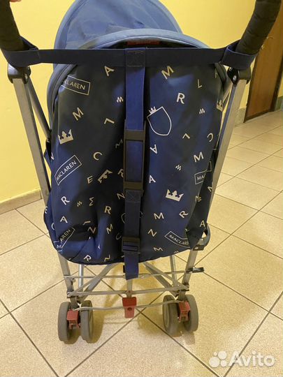Коляска-трость maclaren triumph 03.05
