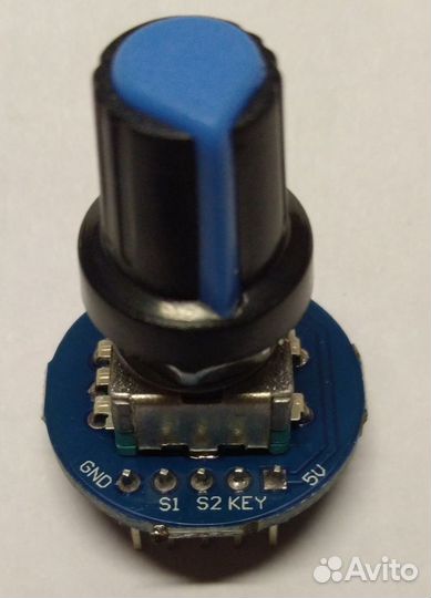 Модуль поворотного энкодера EC11