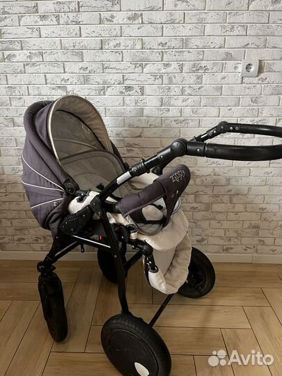 Коляска tutis zippy 3 в 1