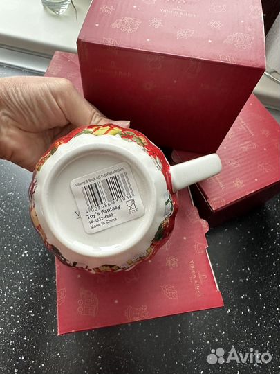 Villeroy boch кружка